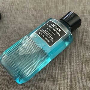 BATH & BODY WORKS Men Ocean 3-in1 Hair, Face & Body Wash 10 fl oz / 295 ml NEW
